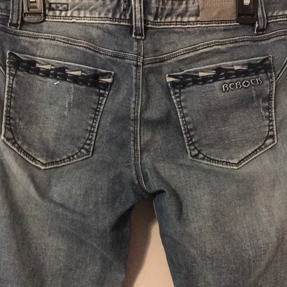 Express REROCK low rise Ankle zip Jean legging - Picture 4 of 5